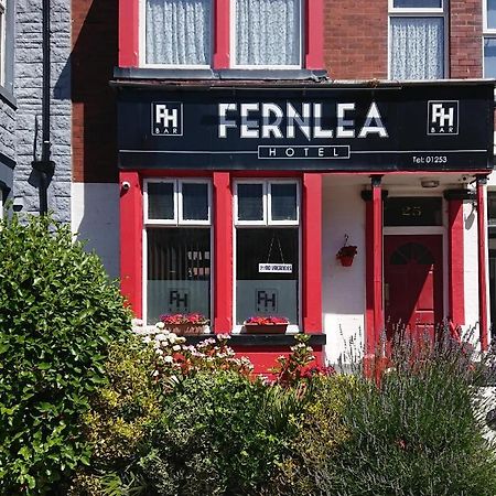 Fernlea Hotel Blackpool Eksteriør billede
