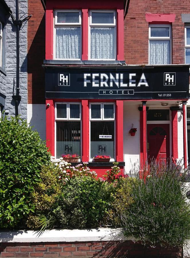 Fernlea Hotel Blackpool Eksteriør billede