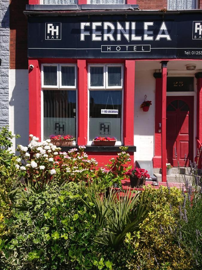 Fernlea Hotel Blackpool Eksteriør billede