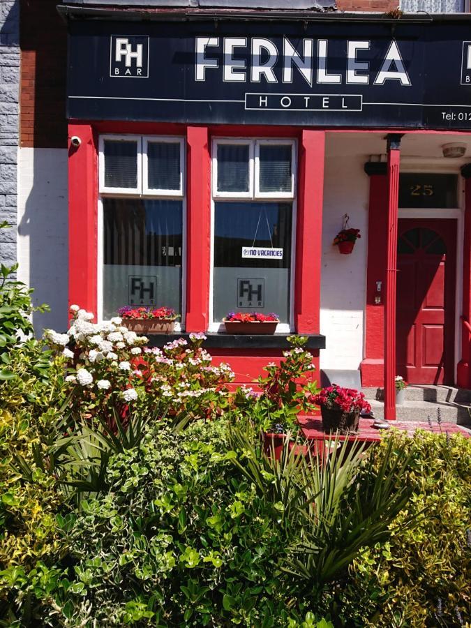 Fernlea Hotel Blackpool Eksteriør billede